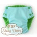 kristine reviewed Trimsies Diaper pattern - Cloth diaper printable PDF sewing pattern - Instant Download