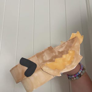 Paper dragon puppet commissions