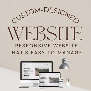 Website Development (4-6 Pages) | Free 1-Year Domain, WhatsApp Chat, Free 1  year Web Hosting, Google Analytics Setup & Remote Training