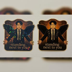 Jungkook Standing Side To You Aufkleber BTS