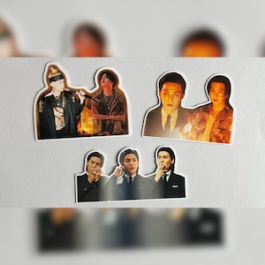 Agust D BTS Sticker (Ausverkauf)