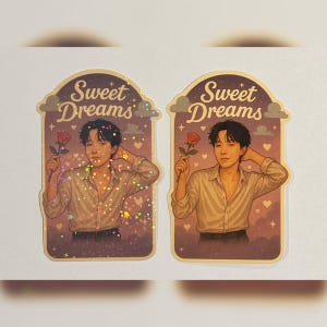 Adesivo J-Hope Sweet Dreams BTS