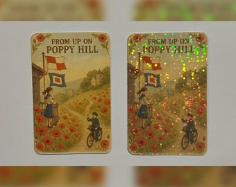Sticker Studio Ghibli 'From Up on Poppy Hill'