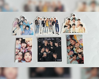 BTS Love Yourself: Tear R バージョン フォトカード - Etsy 日本