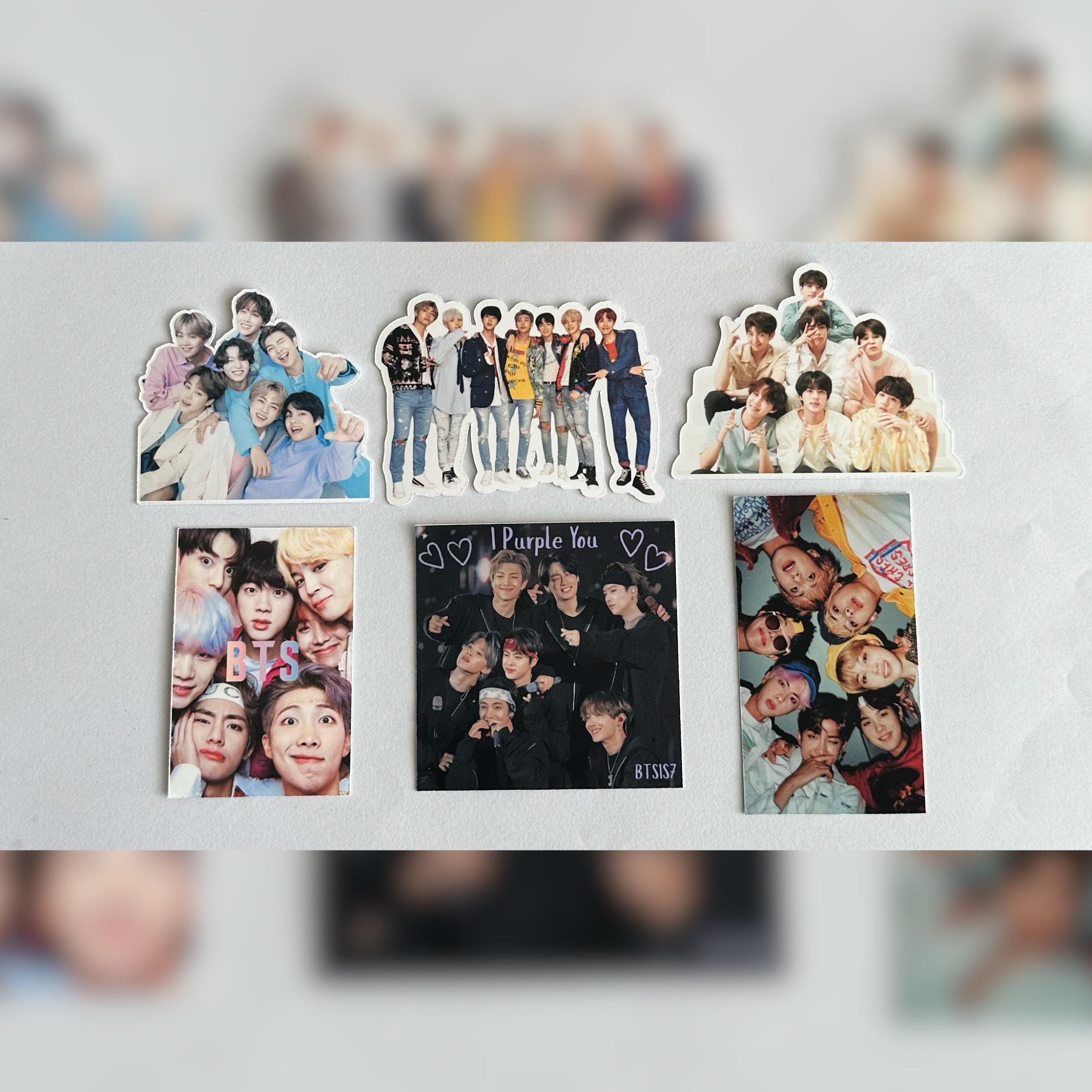 BTS IS 7 Sticker Set (version 1) - Etsy Canada