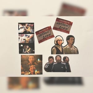 Namjoon / RM ‘Right Place, Wrong Person’ Sticker BTS (Abverkauf)