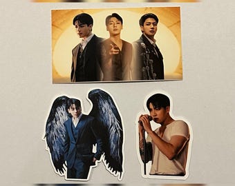Jungkook Standing Next To You Stickers / BTS (Clearance)