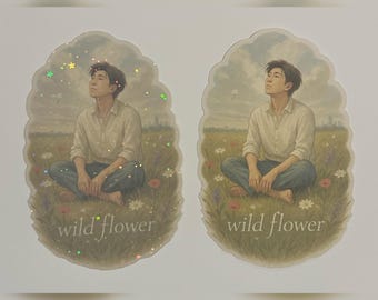 Adesivo "Wild Flower" di Namjoon BTS