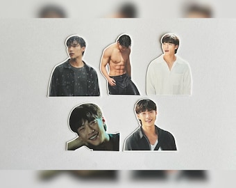 Mr Plankton Woo Do-hwan-stickers