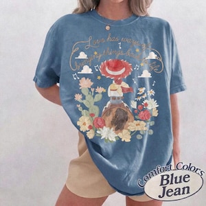 Comfort Colors Toy Story Jessie Shirt, I Knew It I Knew You Shirt, TS and Toy Story 5 Friendship Shirt, Disneyland Toy Story Family Shirts image 5