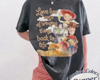 Vintage "I Knew It, I Knew You" T-Shirt, Toy Story 5 Friendship Tee, Woody and Buzz Lightyear Shirt, Disneyland Family Matching Tee