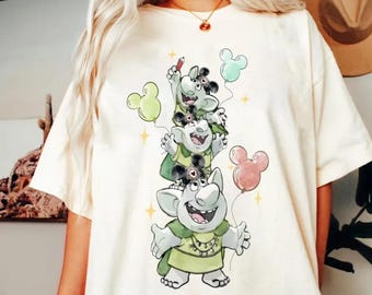 Watercolor Disney Frozen Trolls Shirt, Funny Arendelle Troll Trio Stack Tee, Movie Fan Gift, Frozen Rock Trolls Shirt, Disneyland Trip