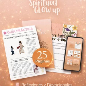 Transforma tu vida espiritual en 30 días con este diario devocional práctico.