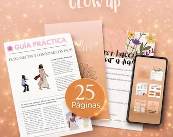 Transforma tu vida espiritual en 30 jours con este diario devocional práctico.