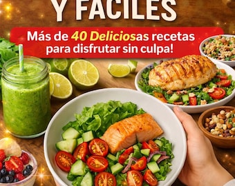 Spanish Cookbook Ebook: 40+ Easy Healthy Recipes (PDF Download)