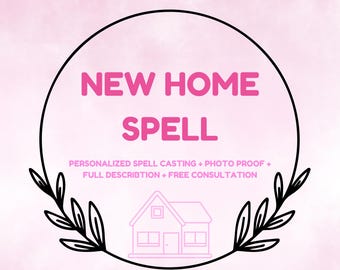 New Home Spell - Manifestiere dein Traumhaus & deinen sicheren Raum