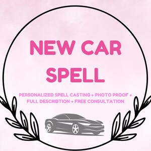 New Car Spell – Manifest Your Dream Vehicle Fast