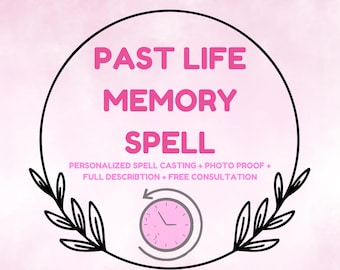 Past Life Memory Spell – Unlock Hidden Memories & Soul Secrets