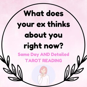 O que seu ex pensa sobre você agora? Leitura de tarô de amor e relacionamentos passados | Entrega no mesmo dia