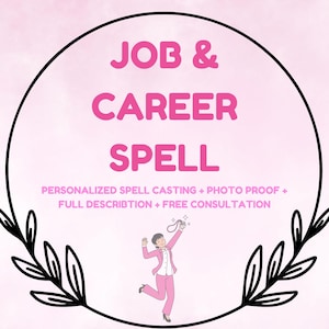 Job & Career Spell – Attract Success, Promotions And New Opportunities