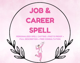 Job & Career Spell – Attract Success, Promotions And New Opportunities