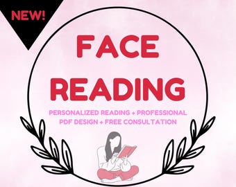 Face Reading – Personalized PDF Analysis | Fast Results in 24h | FREE Consultation | Digital Item