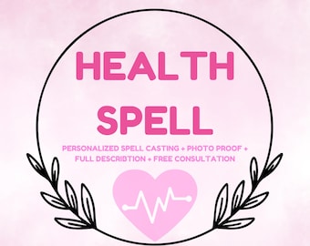 Health Spell – Support Healing, Vitality & Energy Balance