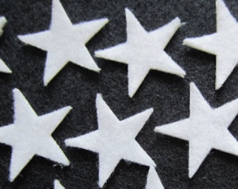 50-Mini Stars-Wax Dipping Stars-1 Inch Stars-Hair Accessories Decorations-Costume Embellishments-Bible Journaling-Planner Accessories