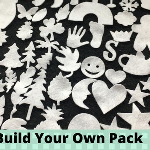 Felt Build Your Own Pack for Wax Dipping. DIY Kits for Independent Consultants-Parties-Decorations-Bible Journal-Planner Embellishments