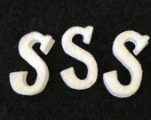 Articoli Simili A Kit Fai Da Te S Feltro Bianco Lettera Per