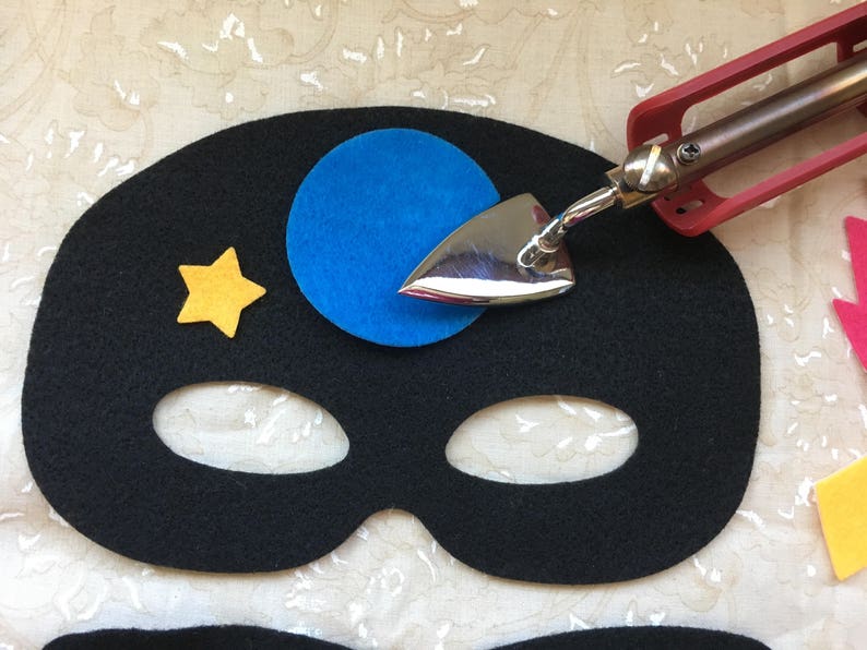 Felt Mask Kitdiy Mask Kitkids Craftsparty Decorationdress Etsy