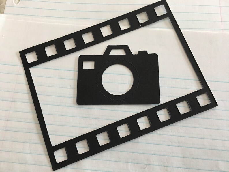 Film Strip Camera Stickersfilm Framephoto Stickersphoto Etsy