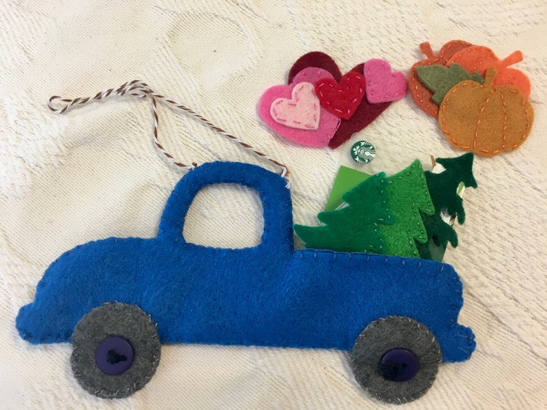 Download Holiday Craft Kits Christmas Vintage Holiday Quiet Books Holiday Home Decor Gift Card Holder Diy Felt PSD Mockup Templates