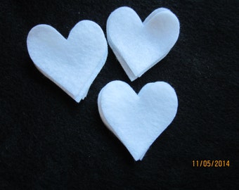 Felt Heart for Wax Dipping. DIY Kits for Independent Consultants-Valentine Hearts-Parties-Decorations-Planner Accessories-Bible Journaling