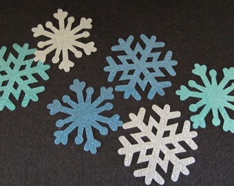 Glitter-Iron-On-Snowflake Appliques-Frozen Princess Inspired-Glitter Heat Transfer-Iron-On Vinyl Applique-Costumes-Planner Accessories