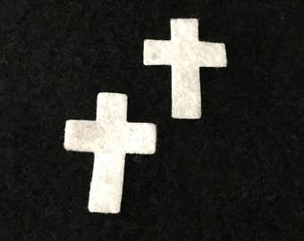 Felt Crosses for Wax Dipping-DIY Kits for Independent Consultants-Parties-Faith Based-Bible Journaling-Quilt Appliques-Planner Pages-Easter