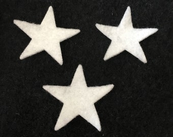 Felt 1-3/4" Star Shapes for Wax Dipping-DIY Kits for Independent Consultants- Parties-Decorations-Bible Journal-Planner Embellishments