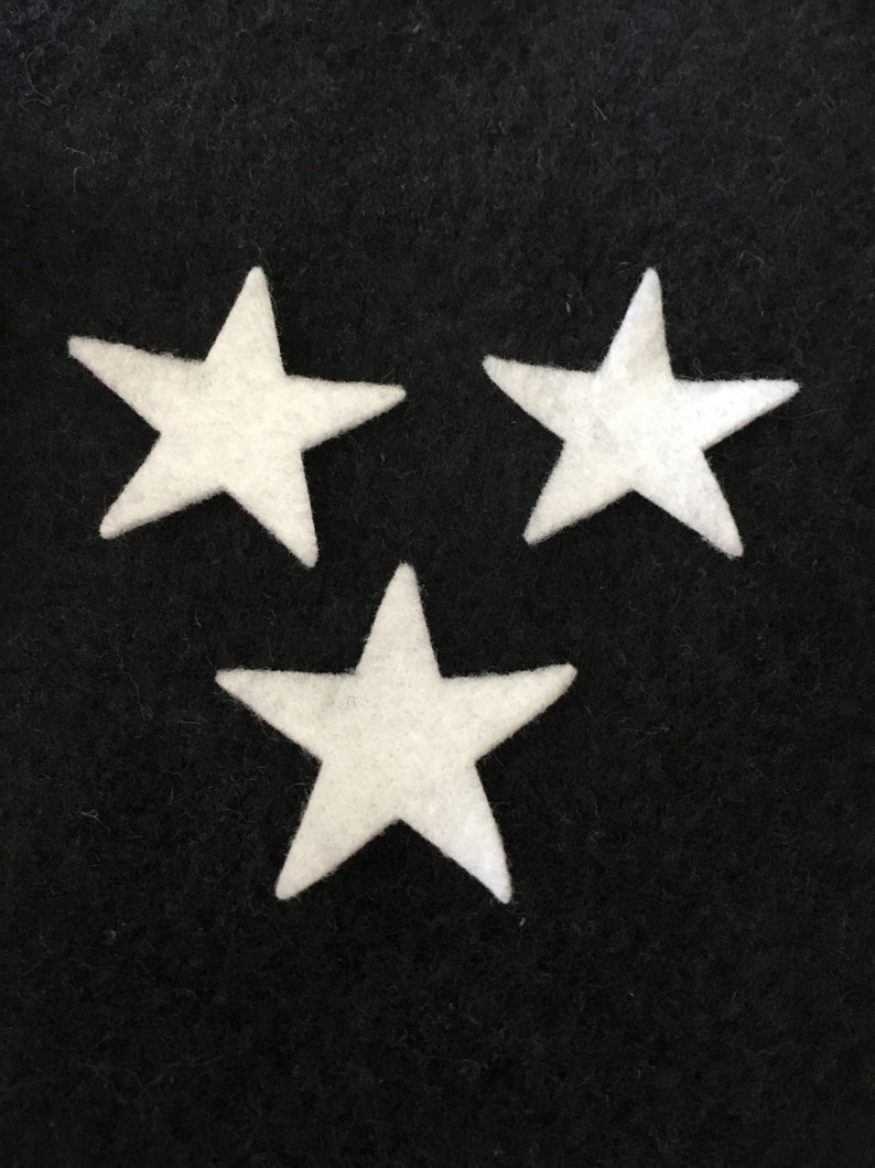 Felt 1-3/4 Star Shapes for Wax Dipping-DIY Kits for Independent Consultants Parties-Decorations-Bible Journal-Planner Embellishments image 1