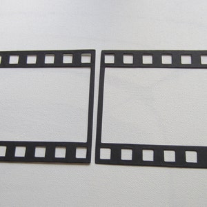 Film Strip Stickers-Film Strip Frame-Photo Frames-Photo Stickers-Photo Album Frames-Planner Accessories-Bible Journaling-Card Making-Props