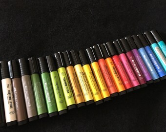 Pitt Big Brush Stampers Pens-India Ink-Illustrated Art Faith-Markers for Bible Journaling-Faber Castell Pitt Pens-Doodle Art-DIY Coloring