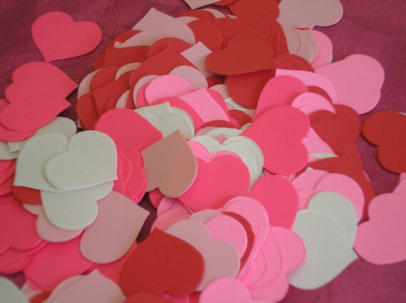 Valentine's Day Cardstock - 50 Red & Pink Sheets - Arts & Crafts
