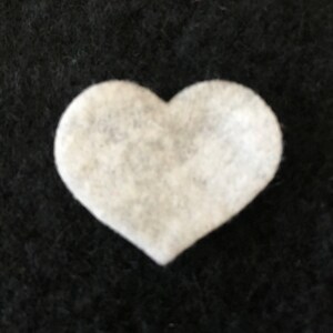 Perfect Felt Hearts for Wax Dipping. DIY Kits for Independent Consultants-Heart Decorations-Valentines Planner Accessories Embellishments image 3