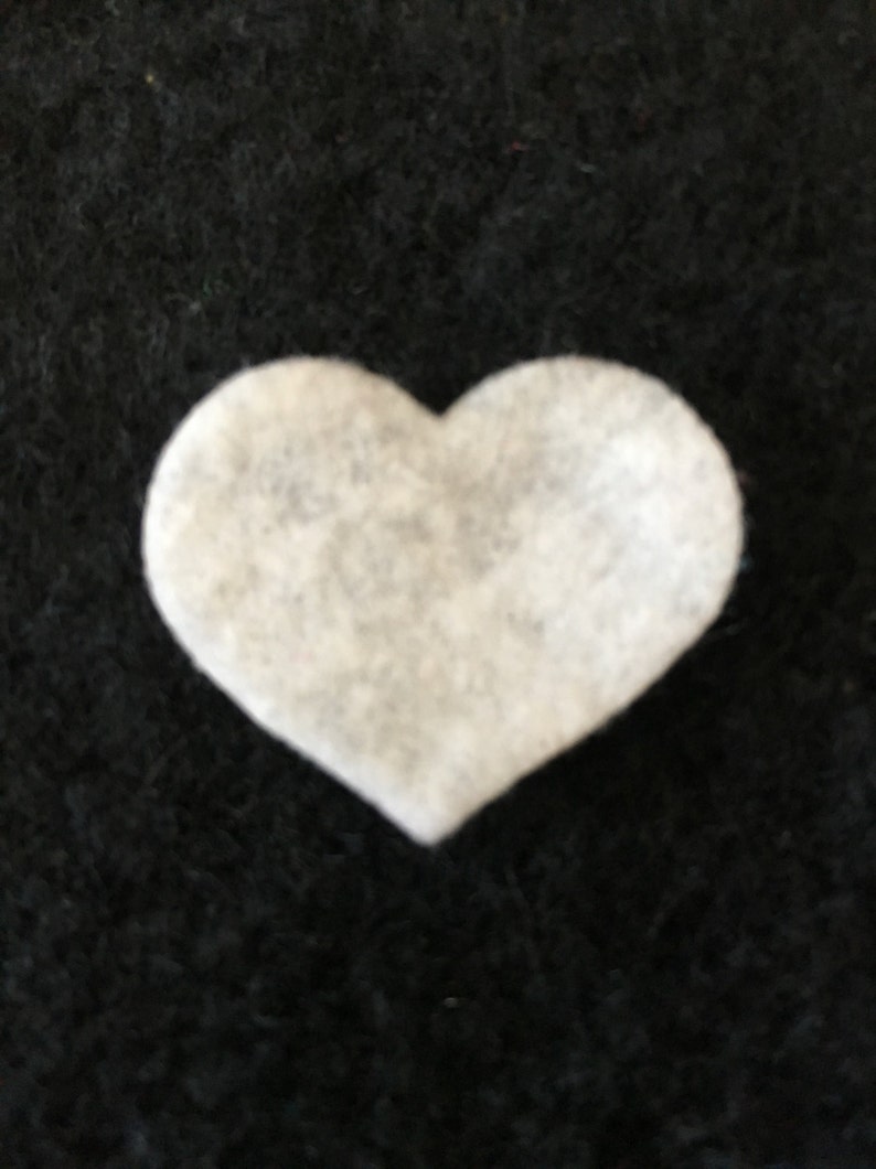 Perfect Felt Hearts for Wax Dipping. DIY Kits for Independent Consultants-Heart Decorations-Valentines Planner Accessories Embellishments image 3