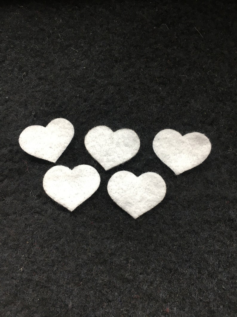 Perfect Felt Hearts for Wax Dipping. DIY Kits for Independent Consultants-Heart Decorations-Valentines Planner Accessories Embellishments image 5