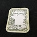 Elegant Bookplates-Tea Time Theme-Sage Green Hand Stamped Original Bookplates-From The Library Of Stickers-Teachers Gifts-Book Collectors 