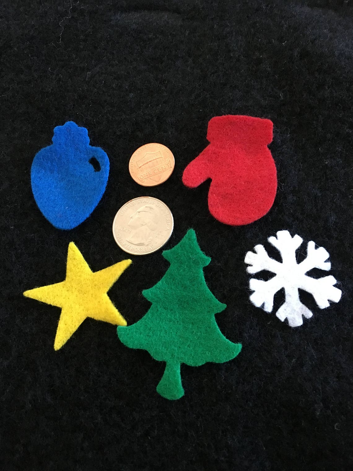 Christmas Felt Shapes
