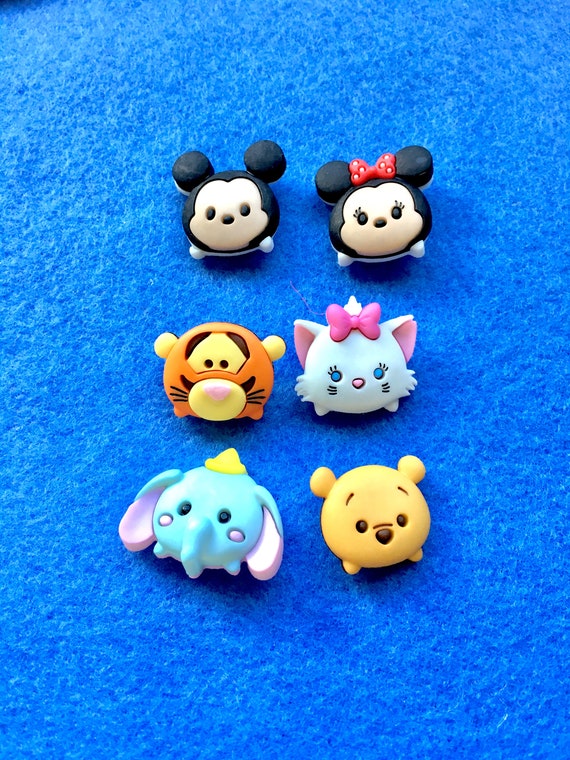 Disney Tsum Tsum Buttons