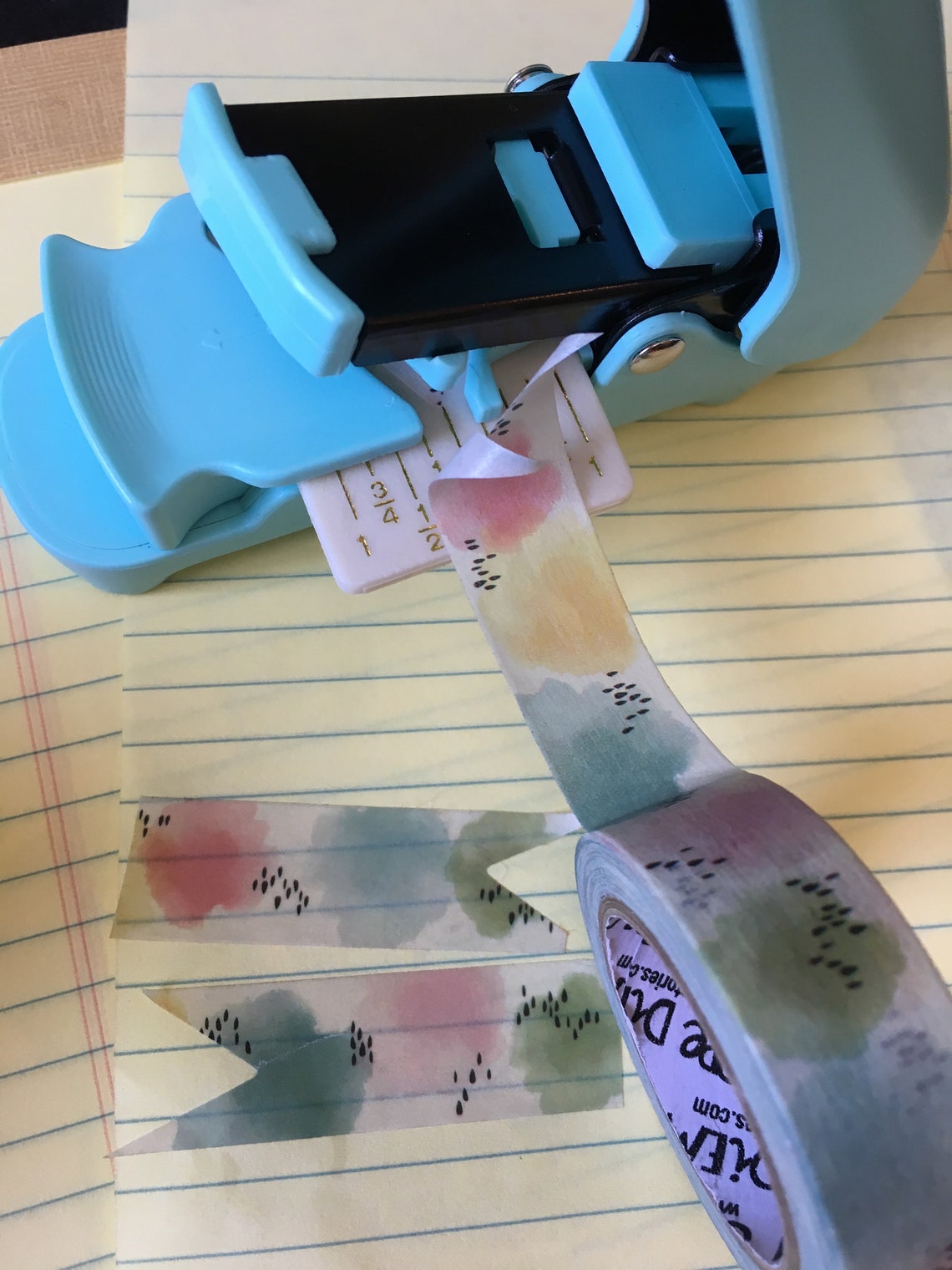 We R Memory Keepers Washi Chomper Punch Washi Tape V Cutter Etsy