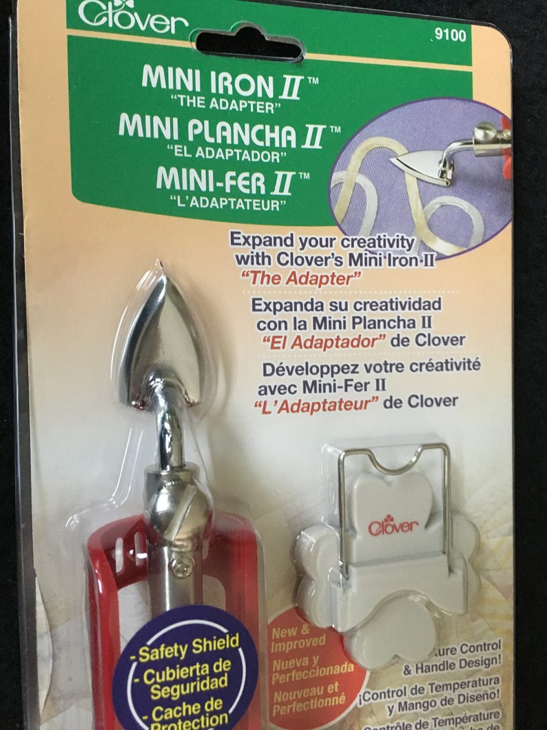 Clover Mini IronApplique and Quilting IronCrafting Etsy Nederland