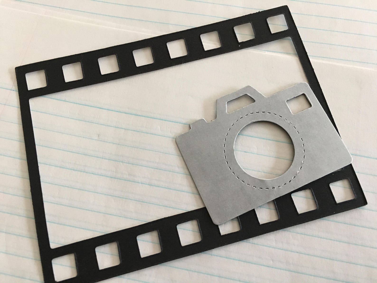 Film Strip Camera Stickersfilm Framephoto Stickersphoto Etsy